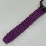 FMD women’s quartz analog purple tone 38mm colorful bezel crystals running Photo 4