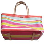 Kate Spade Multicolor Striped Large Tote Photo 8