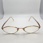 Cottet Gold Prescription Glasses Frames Photo 2