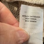 Lulus Side Tie Cream Sleeveless Sweater Size M Boho Festival Minimalist Neutral Size M Photo 6