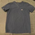 FIGS  Catarina One-Pocket Scrub Top Photo 0