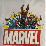 Marvel Cropped Light Pink Cropped Tee Size Talle 3X Wonder Woman Captain America Photo 1