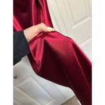 Satin Slip Dress Cowl Neck Sleeveless Midi Dress Party‎ Cocktail Size S Red Photo 5