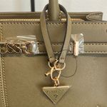 Guess  | Olive Satchel w/Iconic Logo Bag Charm Photo 6