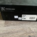 INC International Concepts Heels Size 6 Medium Black Photo 15