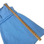 J.Crew Sheath Tweed Dress in BRIGHT PERI Periwinkle Blue Sleeveless size 4 Photo 6