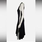 Maje $340  paris Split And Contrasting Ribbed Dress formal party designer classic Photo 3