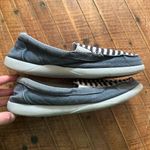 Crocs navy nautical striped ortho comfortable 11 loafers Photo 3