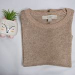 Loft New!  Shimmer Dolman Sweater Tee, color:‎ Rose Gold Photo 15