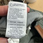 Madewell  Green 9in High Rise Skinny Jeans Womens 24 Button Fly Denim Casual Photo 13