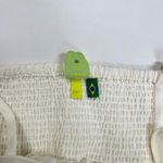 Farm Rio NWOT  Linen Blend White Sleeveless Maxi Dress Size XS Photo 10