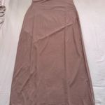 Urban Outfitters Brown Asymmetrical Maxi Dress with Slit Photo 4