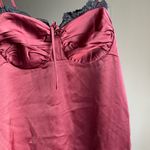 Wild Fable  Dress Mini Lace Trim Satin Photo 6