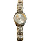 Worthington Women's Silver Analog Watch With Roman Numerals & Metal Bracelet Photo 5