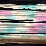 Notations Colorful Striped Blouse Size XL Photo 8