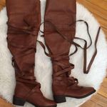 Colin Stuart New!  Wrap tie over Knee Boots Photo 0