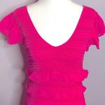 Love Shack Fancy •  Sonora mini dress watermelon ice xsmall Photo 7
