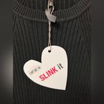 Slink It NWT Ribbed Knit Bat Wing Style Dress Size 0 Photo 6