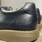 Dr. Martens Vintage  6 Smooth Black Leather Oxford Shoes Grunge Rare Portugal Made Photo 1