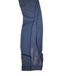 Lululemon EUC  Women 2‎ Train Times 7/8 Pant Midnight Navy Blue Solid Color Mesh Photo 15