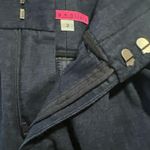 Alice + Olivia  belted blue flare jeans size 2 24x34“ tall Photo 2