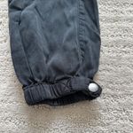 Altar'd State Black Linen Pants Photo 1