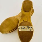 Melissa Shoes Campana Crochet Flat - Size 6 Women's - Gold Pre-own Photo 3