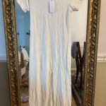 l*space L* maxi tshirt dress white xs Photo 0