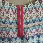 Pink Rose  High Low Blouse Photo 7