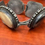 Vintage Ethnic Style Statement Bracelet with Assorted Gemstones Boho Jewelry‎ Silver Photo 5