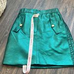 La Semaine Emerald Green Skirt Size 2 Photo 2