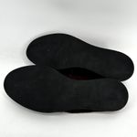 Vince  Mason Calf Hair Flat Loafers Shoes Slip On Almond Toe Red Burgundy 5M Photo 7