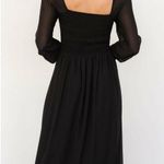 Baltic Born Giselle Black Maxi Dress Photo 1