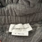 Lovers + Friends  KIN Ruffle Waist Sweatpants Joggers Pants D2 Photo 4