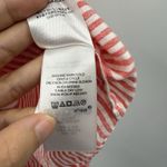 Ralph Lauren Lauren Womens Linen Button Up Shirt XL Striped Red Beachy Coastal Photo 4