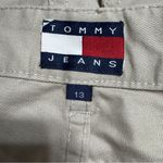 Tommy Hilfiger Tommy Jeans khaki tan shorts size 13 Photo 4