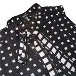 XOXO  Shirt Womens Medium Black White Geometric Secretary Bow
Minimalist Neutral Photo 7