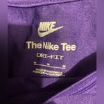 Nike long sleeve purple dri-fit shirt Photo 1