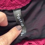 Torrid  High-Waisted Lace Swim Bottom Size 2 Photo 4