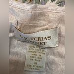Victoria's Secret Victoria’s Secret Floral Print Oversized Night Gown size M Gold Tag Photo 6