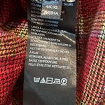 Free People Running Wild Plaid Wrap Top Photo 7