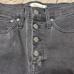 Madewell Cali Demi-Boot Jeans in Bellspring Wash: Button-Front Edition like new! Photo 2