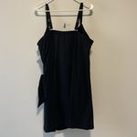 Lands' End Lands’ End Plus Sweetheart Neck Black Swimsuit in Size 22W Damaged Tag Photo 9