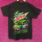 Mountain Dew Nascar Racing T-shirt size medium  Photo 0