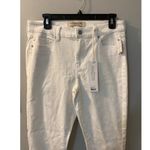 Liverpool Los Angeles Abby Ankle Skinny Jeans (Bright White) size 8/29 nwt White Photo 2