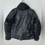 Harley Davidson NWT 3 in 1 Leather motorcycle jacket black small Photo 5