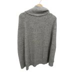 Banana Republic Womens Gray Oversized Sleeveless Zip Front Sweater Vest M/L Photo 1