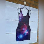 Blackmilk  Purple Galaxy Minidress XS Photo 6