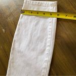 Mother Jeans Looker Petite Glass Slipper White Cropped Womens 32 Ankle Photo 10