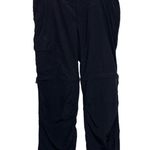 Columbia Sportswear Saturday Trail Pants Omnishade Sun Protection Black 14 Photo 1